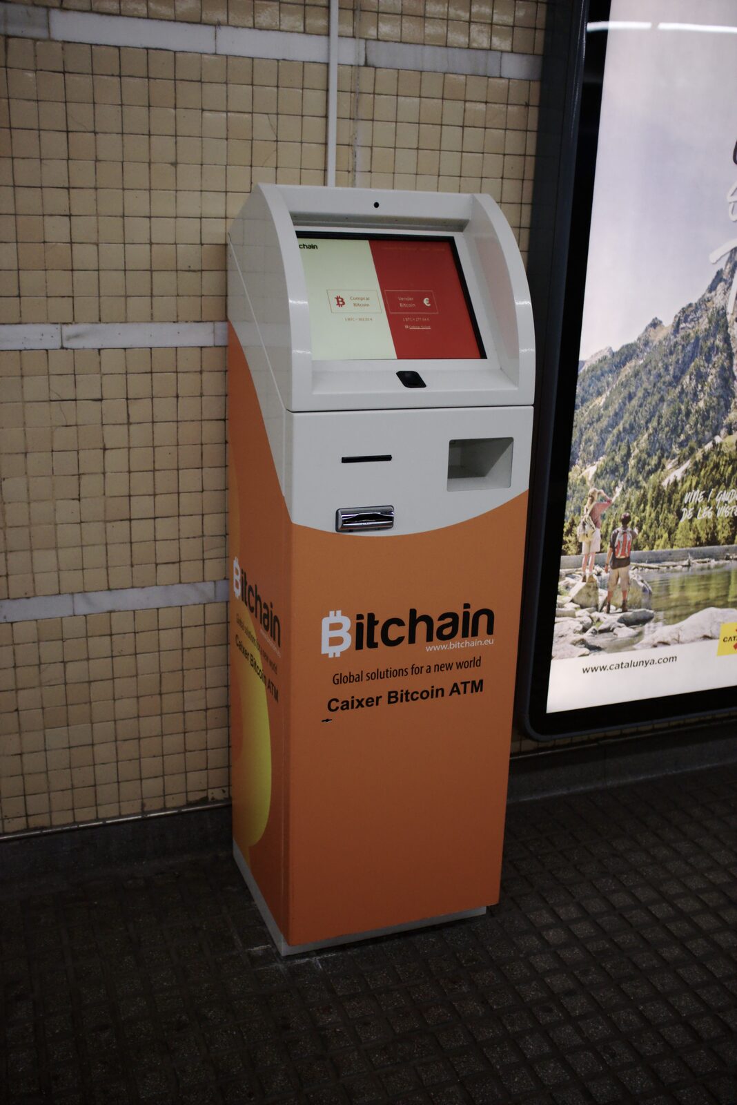 Bitcoin ATM in Finland
